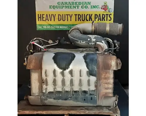 FREIGHTLINER Cascadia 125 DPF (Diesel Particulate Filter)