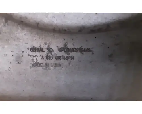 FREIGHTLINER Cascadia 125 DPF (Diesel Particulate Filter)