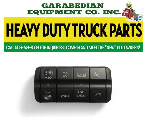 FREIGHTLINER Cascadia 125 DashConsole Switch