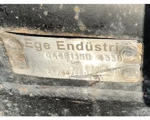 FREIGHTLINER Cascadia 125 Differential Housing (Front)