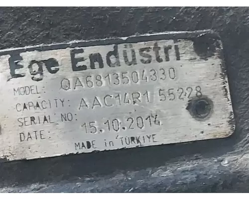 FREIGHTLINER Cascadia 125 Differential Housing (Single or Rear)