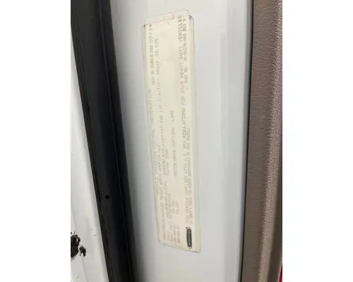FREIGHTLINER Cascadia 125 Door Assembly, Front