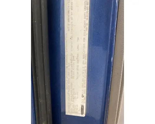 FREIGHTLINER Cascadia 125 Door Assembly, Front