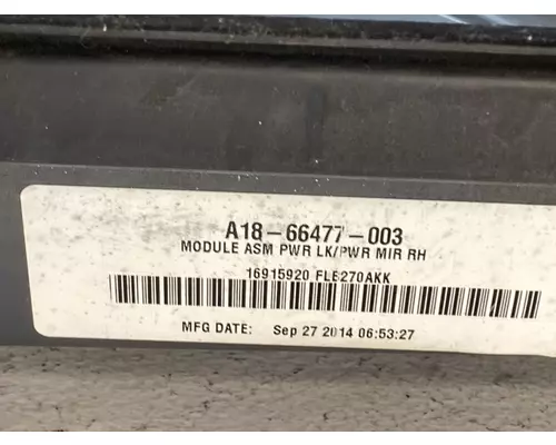FREIGHTLINER Cascadia 125 Door Window Regulator, Front