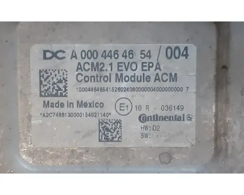 FREIGHTLINER Cascadia 125 Electronic Engine Control Module