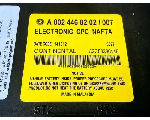 FREIGHTLINER Cascadia 125 Electronic Engine Control Module