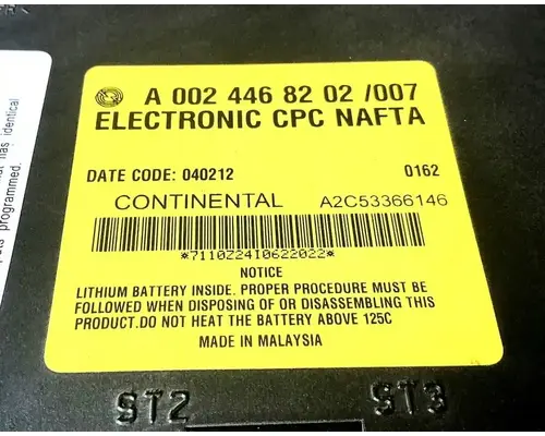 FREIGHTLINER Cascadia 125 Electronic Engine Control Module