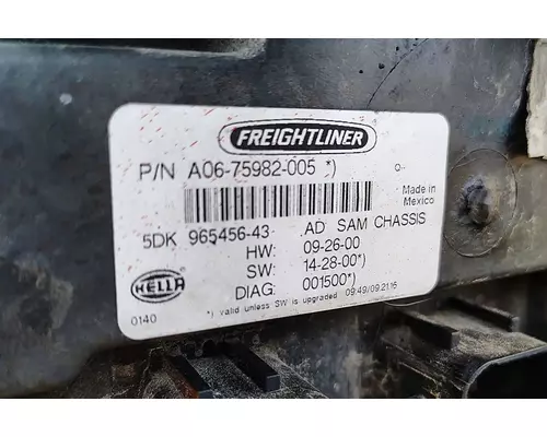 FREIGHTLINER Cascadia 125 Electronic Engine Control Module