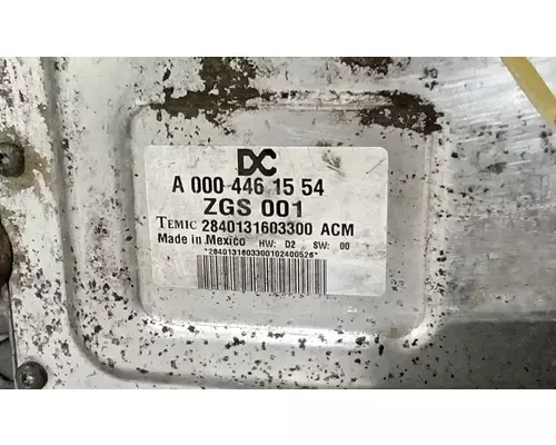 FREIGHTLINER Cascadia 125 Electronic Engine Control Module