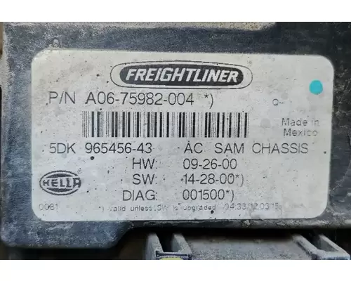 FREIGHTLINER Cascadia 125 Electronic Engine Control Module