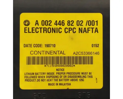 FREIGHTLINER Cascadia 125 Electronic Engine Control Module