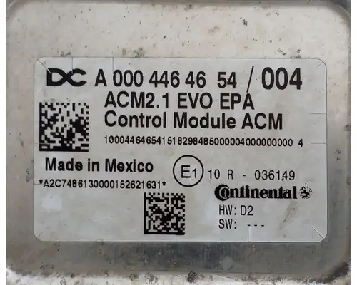 FREIGHTLINER Cascadia 125 Electronic Engine Control Module
