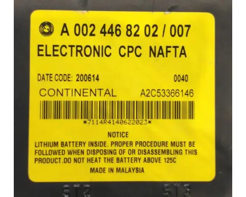 FREIGHTLINER Cascadia 125 Electronic Engine Control Module