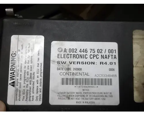 FREIGHTLINER Cascadia 125 Electronic Engine Control Module