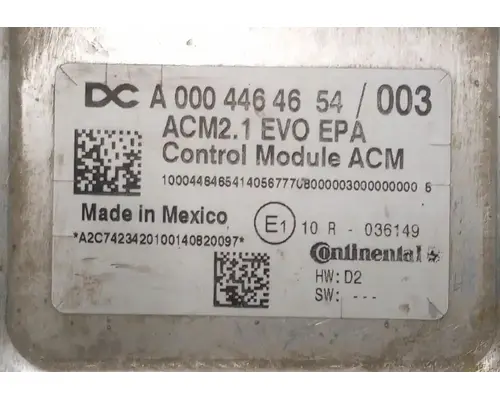 FREIGHTLINER Cascadia 125 Electronic Engine Control Module
