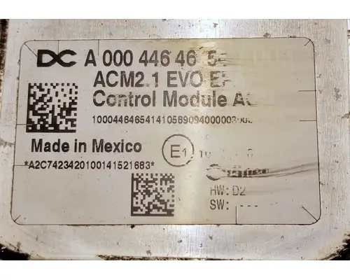 FREIGHTLINER Cascadia 125 Electronic Engine Control Module