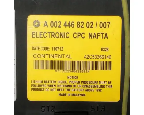 FREIGHTLINER Cascadia 125 Electronic Engine Control Module