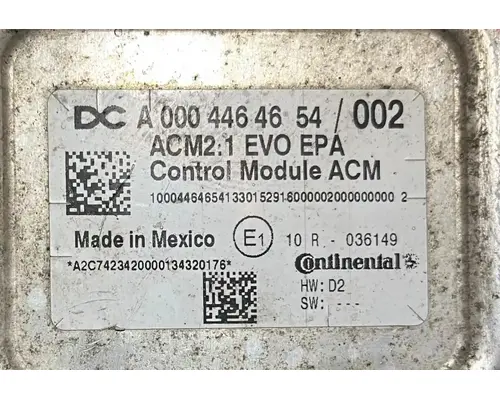 FREIGHTLINER Cascadia 125 Electronic Engine Control Module