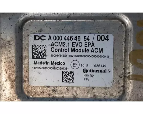 FREIGHTLINER Cascadia 125 Electronic Engine Control Module