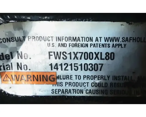 FREIGHTLINER Cascadia 125 Fifth Wheel