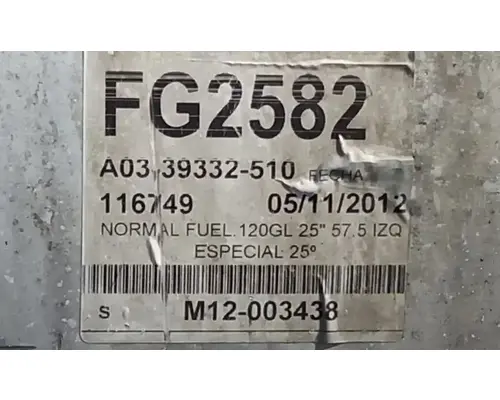 FREIGHTLINER Cascadia 125 Fuel Tank