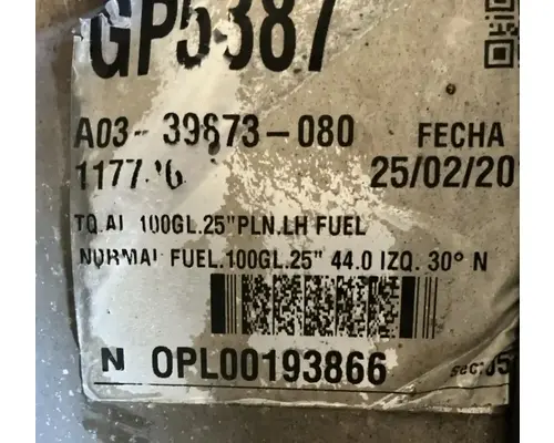 FREIGHTLINER Cascadia 125 Fuel Tank