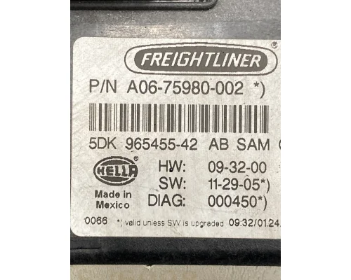 FREIGHTLINER Cascadia 125 Fuse Box
