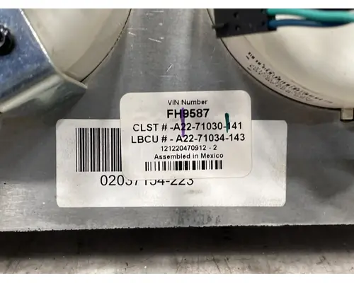 FREIGHTLINER Cascadia 125 Instrument Cluster