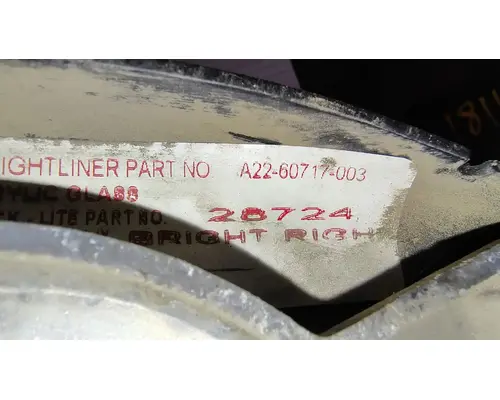 FREIGHTLINER Cascadia 125 Interior Mirror