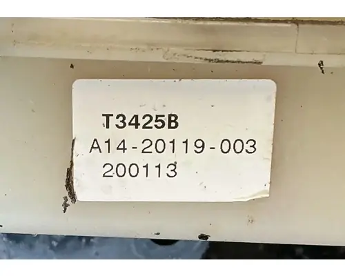 FREIGHTLINER Cascadia 125 Power Steering Fluid Reservoir