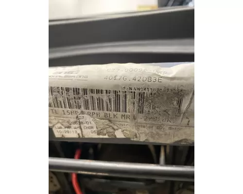 FREIGHTLINER Cascadia 125 Seat, Front