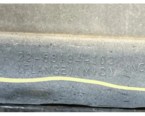 FREIGHTLINER Cascadia 125 Side Fairing