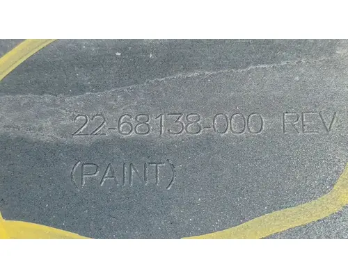 FREIGHTLINER Cascadia 125 Side Fairing