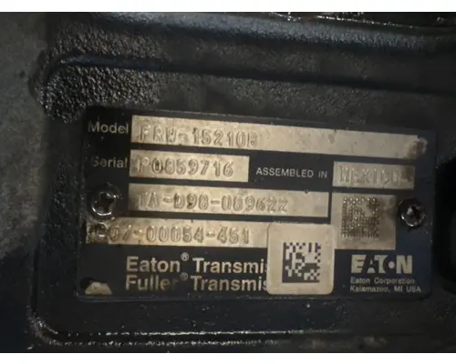 FREIGHTLINER Cascadia 125 Transmission