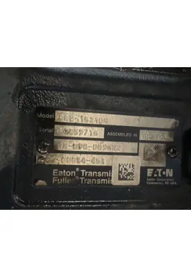 FREIGHTLINER Cascadia 125 Transmission