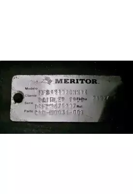 FREIGHTLINER Cascadia 126 Axle Assembly, Front (Steer)