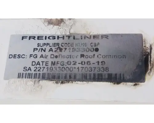 FREIGHTLINER Cascadia 126 Body Parts, Misc.