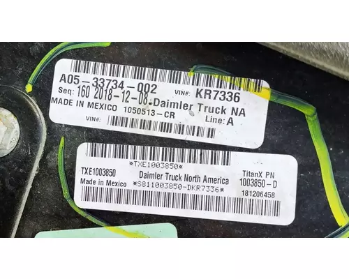FREIGHTLINER Cascadia 126 Cooling Assy. (Rad., Cond., ATAAC)