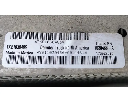 FREIGHTLINER Cascadia 126 Cooling Assy. (Rad., Cond., ATAAC)