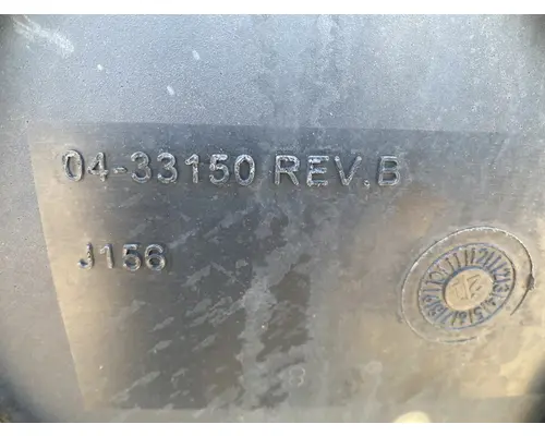 FREIGHTLINER Cascadia 126 DPF (Diesel Particulate Filter)