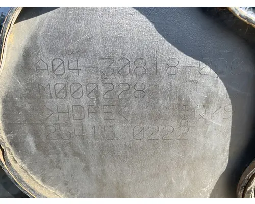 FREIGHTLINER Cascadia 126 DPF (Diesel Particulate Filter)