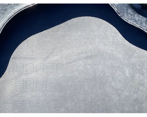 FREIGHTLINER Cascadia 126 DPF (Diesel Particulate Filter)