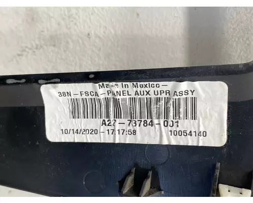 FREIGHTLINER Cascadia 126 Dash Assembly