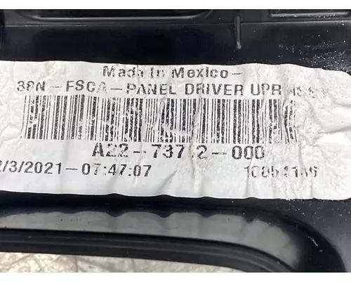FREIGHTLINER Cascadia 126 Dash Assembly