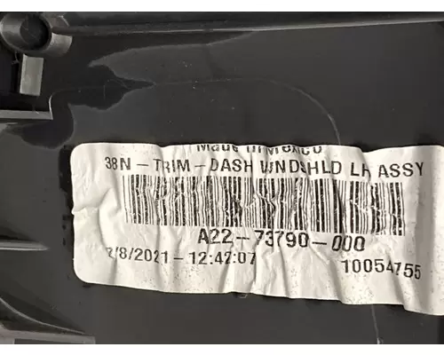FREIGHTLINER Cascadia 126 Dash Assembly