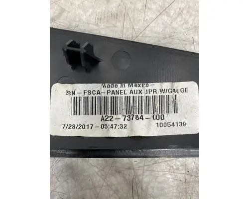 FREIGHTLINER Cascadia 126 Dash Assembly