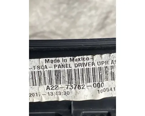 FREIGHTLINER Cascadia 126 Dash Assembly