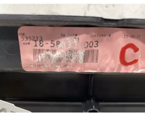FREIGHTLINER Cascadia 126 Dash Assembly