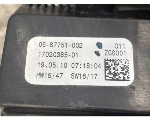 FREIGHTLINER Cascadia 126 ECM (Transmission)