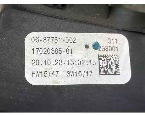 FREIGHTLINER Cascadia 126 ECM (Transmission)